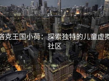 洛克王国小荷：探索独特的儿童虚拟社区