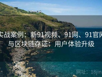 实战案例：新91视频、91网、91官网与区块链存证：用户体验升级