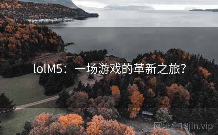 lolM5：一场游戏的革新之旅？