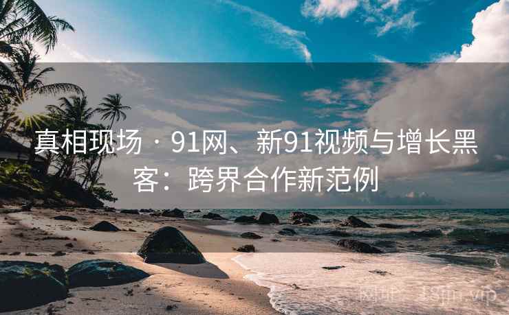 真相现场 · 91网、新91视频与增长黑客:跨界合作新范例 真相现场 · 91网、新91视频与增长黑客:跨界合作新范例