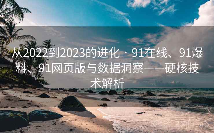 从2022到2023的进化 · 91在线、91爆料、91网页版与数据洞察——硬核技术解析